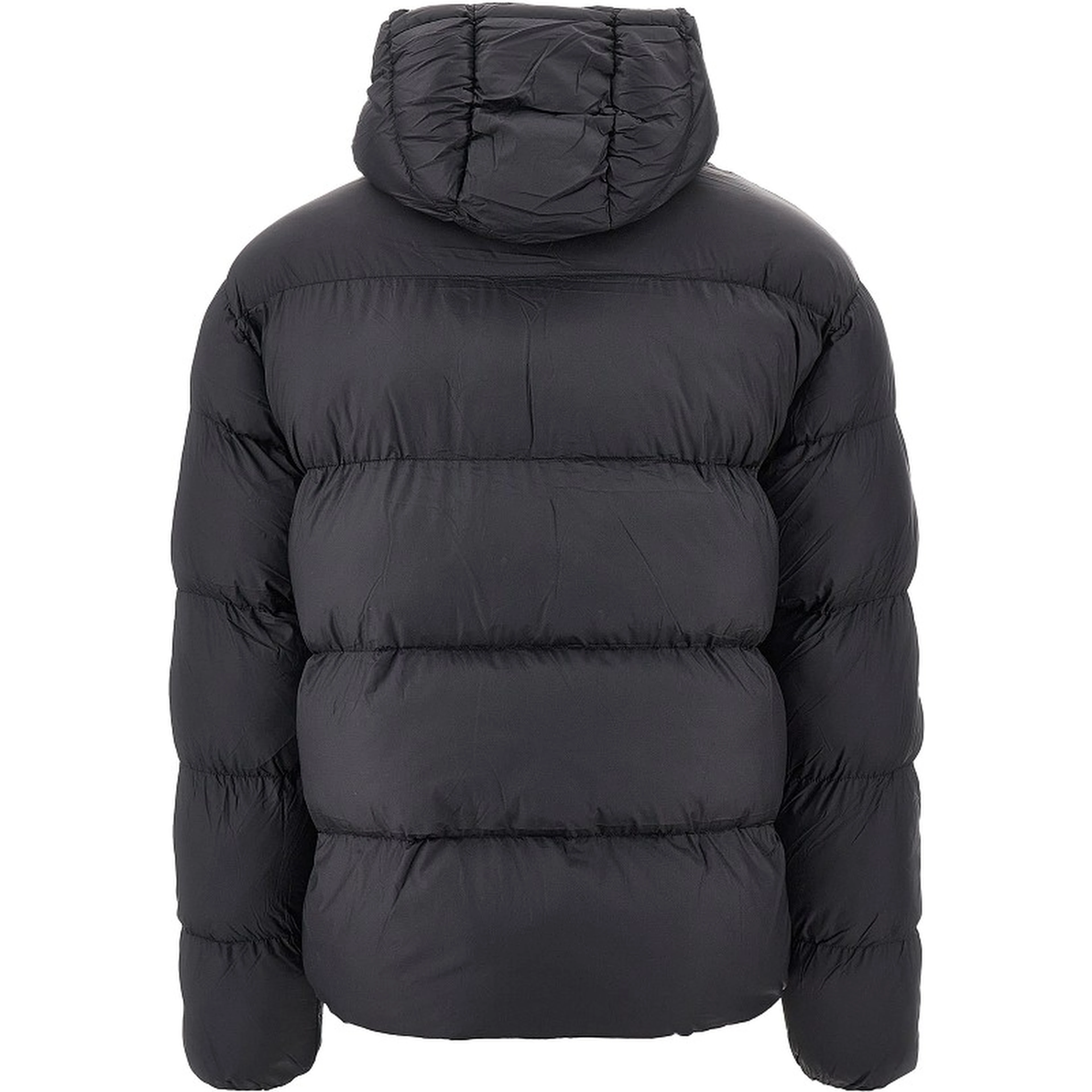 Hooded puffer jacket