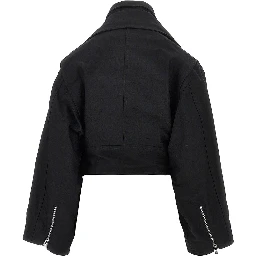 Cotton biker jacket