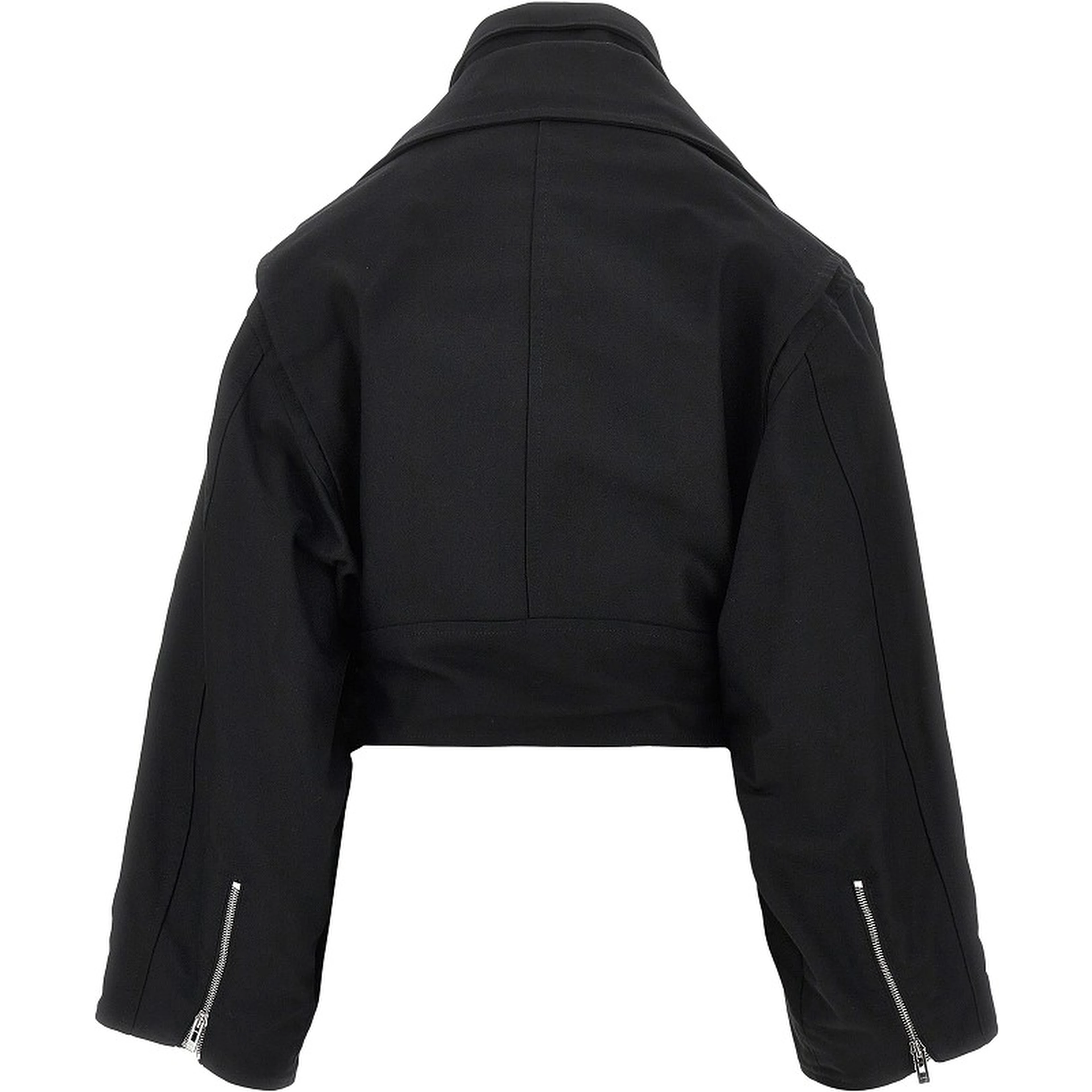 Cotton biker jacket