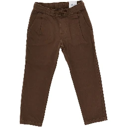 Stretch cotton chino pants