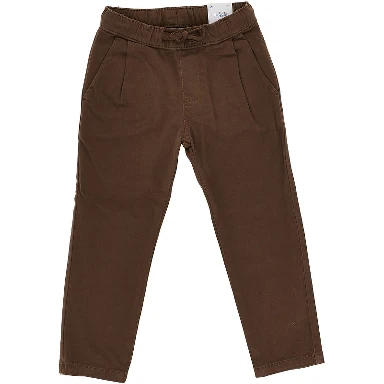 Stretch cotton chino pants