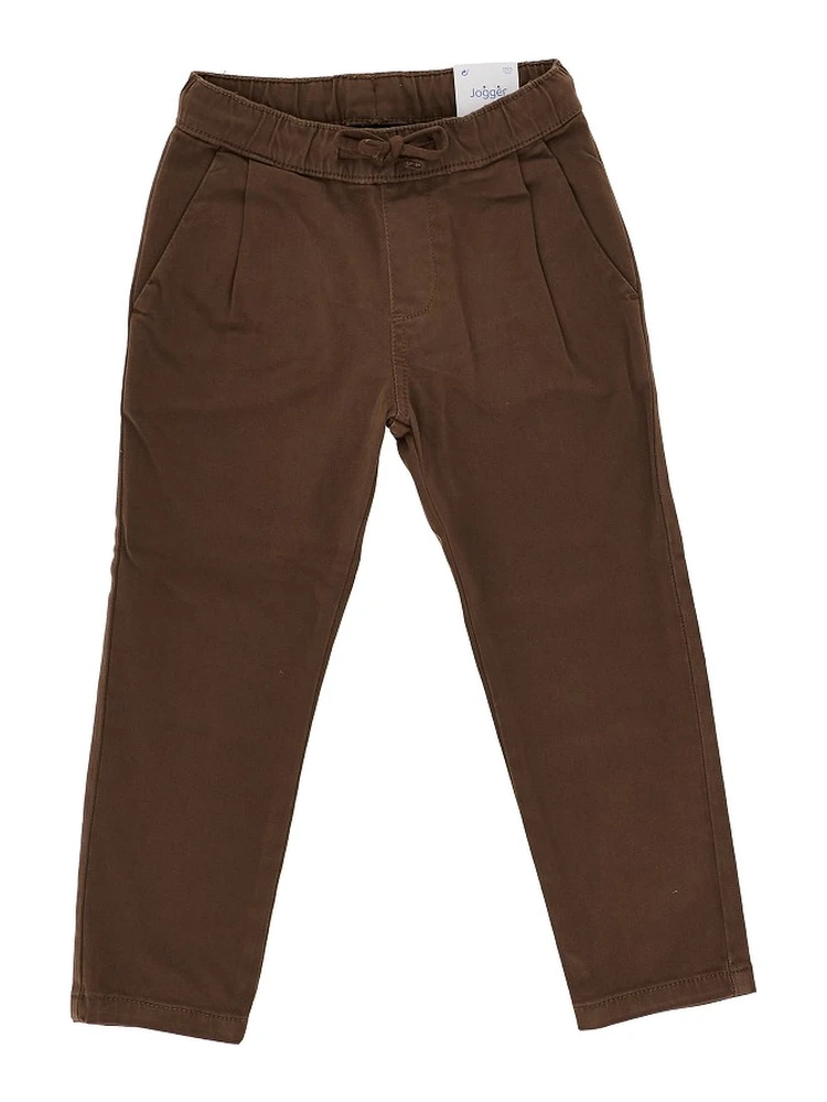 Stretch cotton chino pants