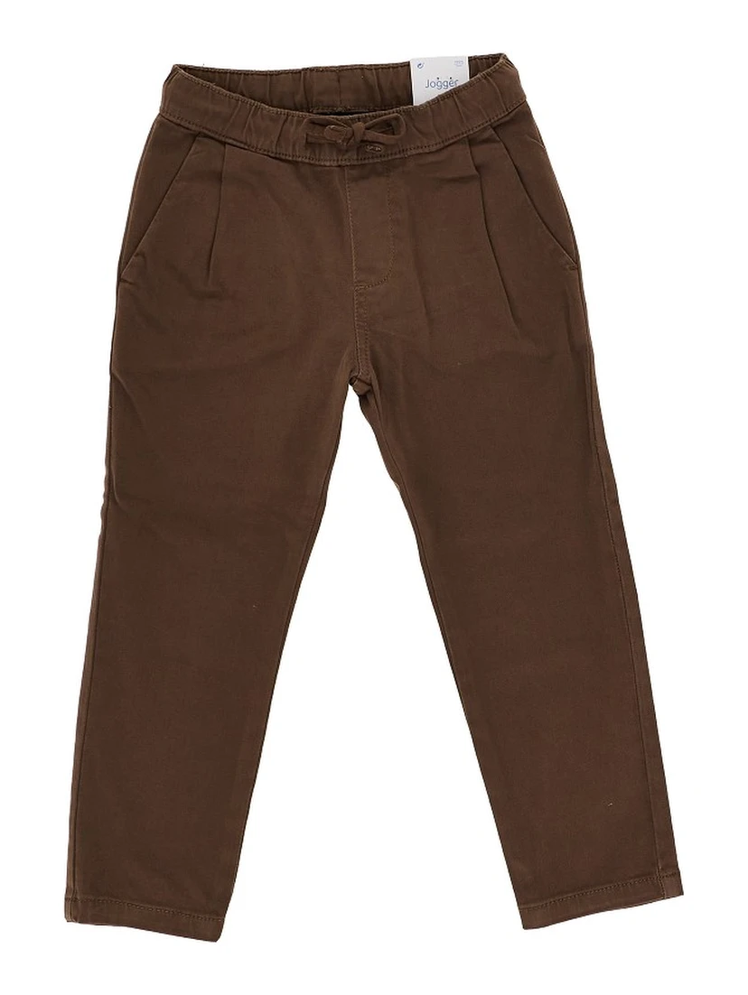 Stretch cotton chino pants