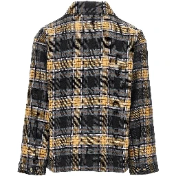 'Parson' flannel shirt