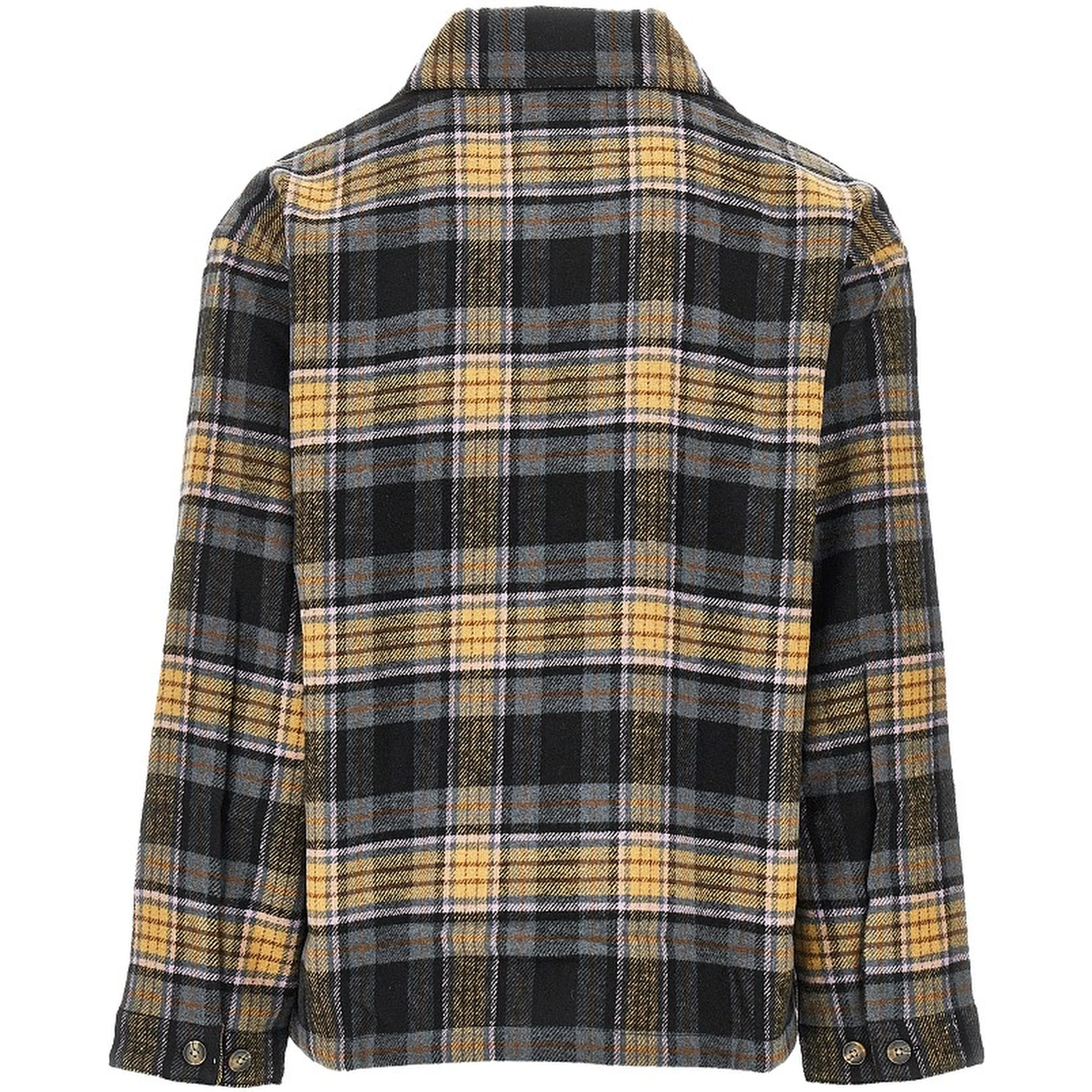 'Parson' flannel shirt