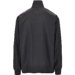 Gradient 3 Stripes satin track jacket