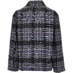 'Parson' flannel shirt