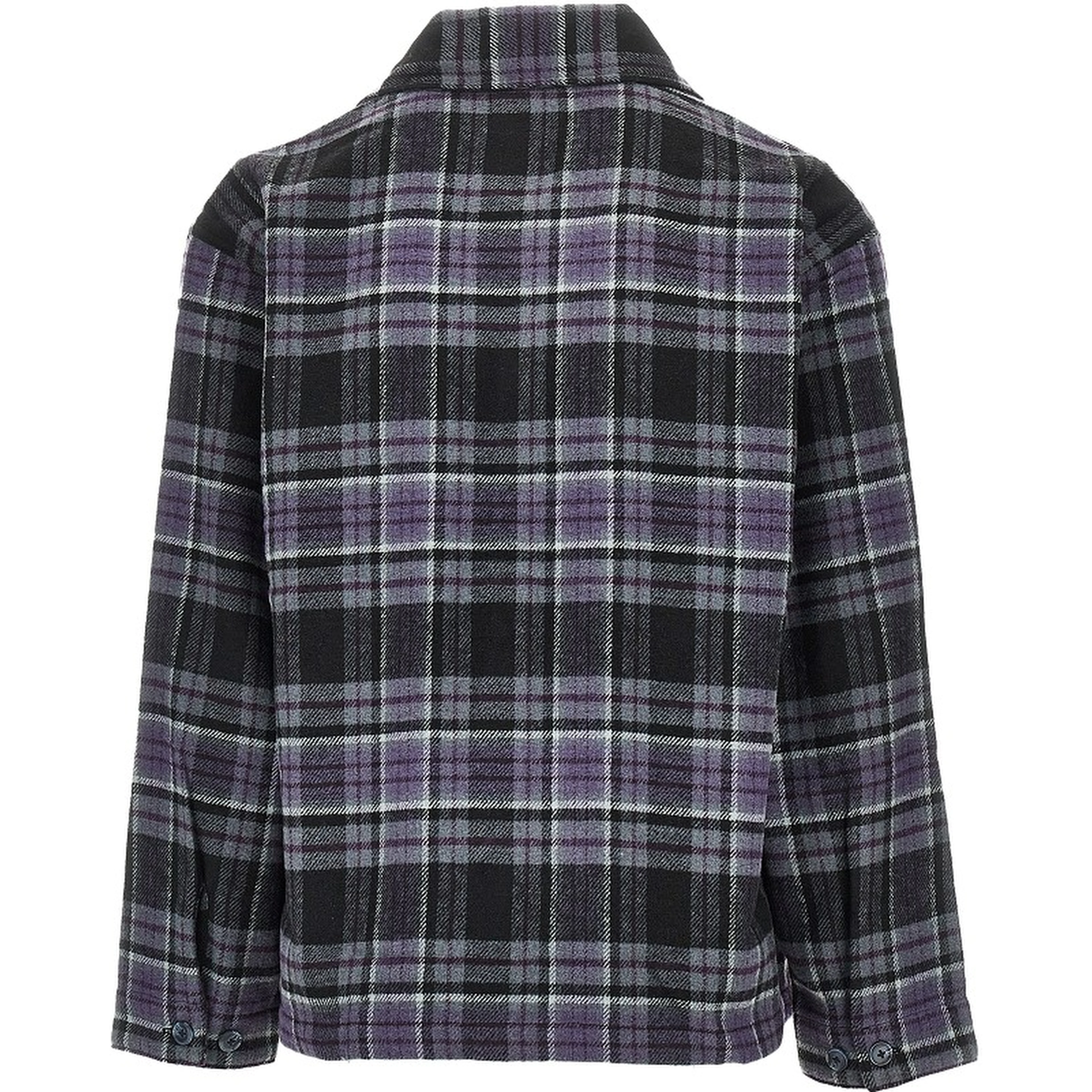 'Parson' flannel shirt