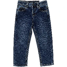 Stretch denim pants