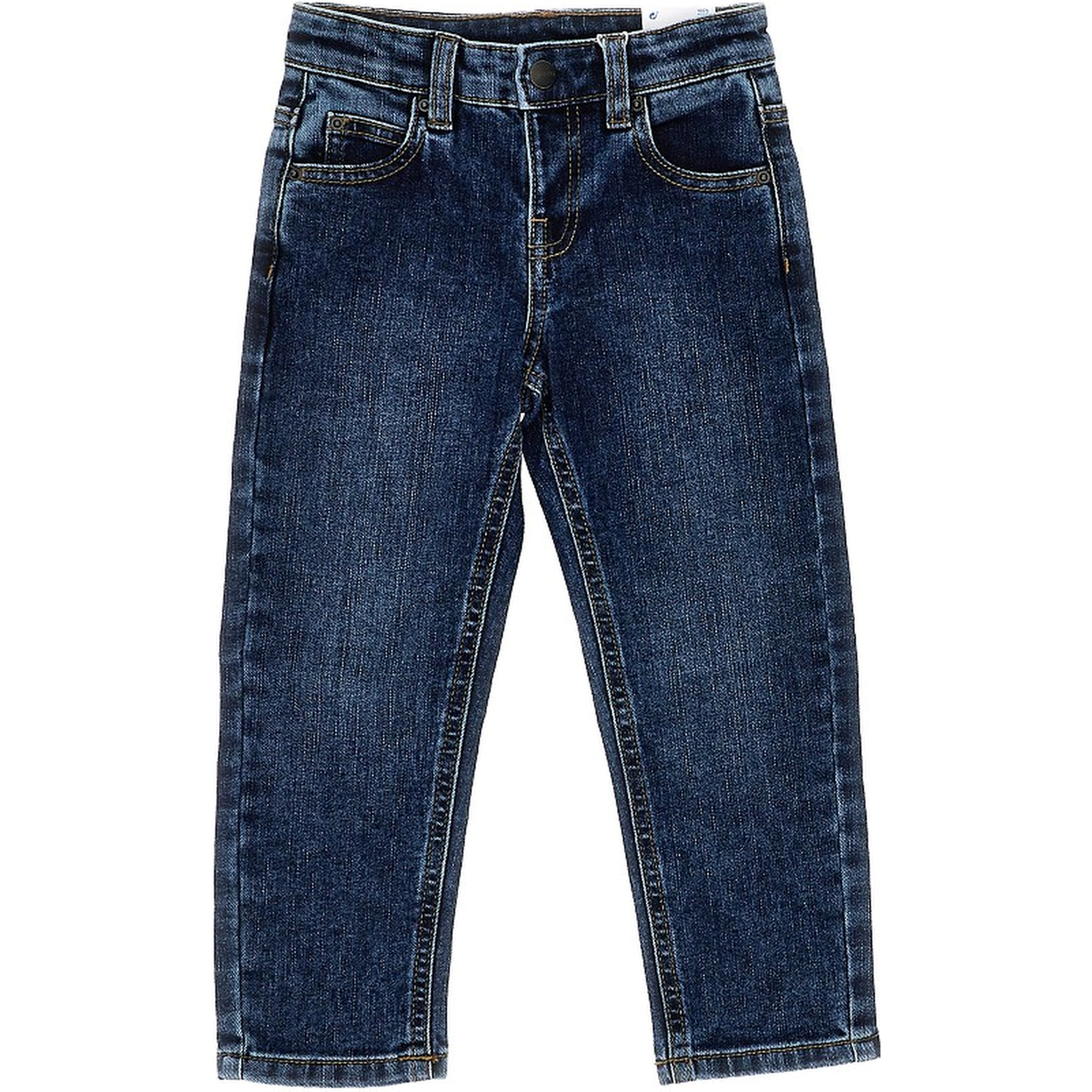 Stretch denim pants