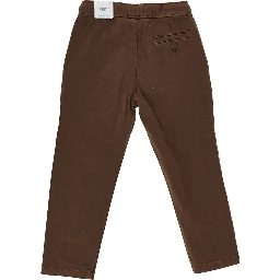 Stretch cotton chino pants