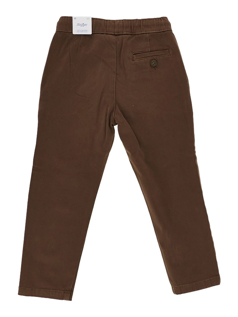 Stretch cotton chino pants