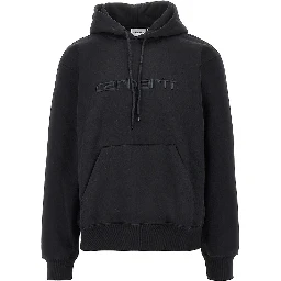 Logo embroidery hoodie