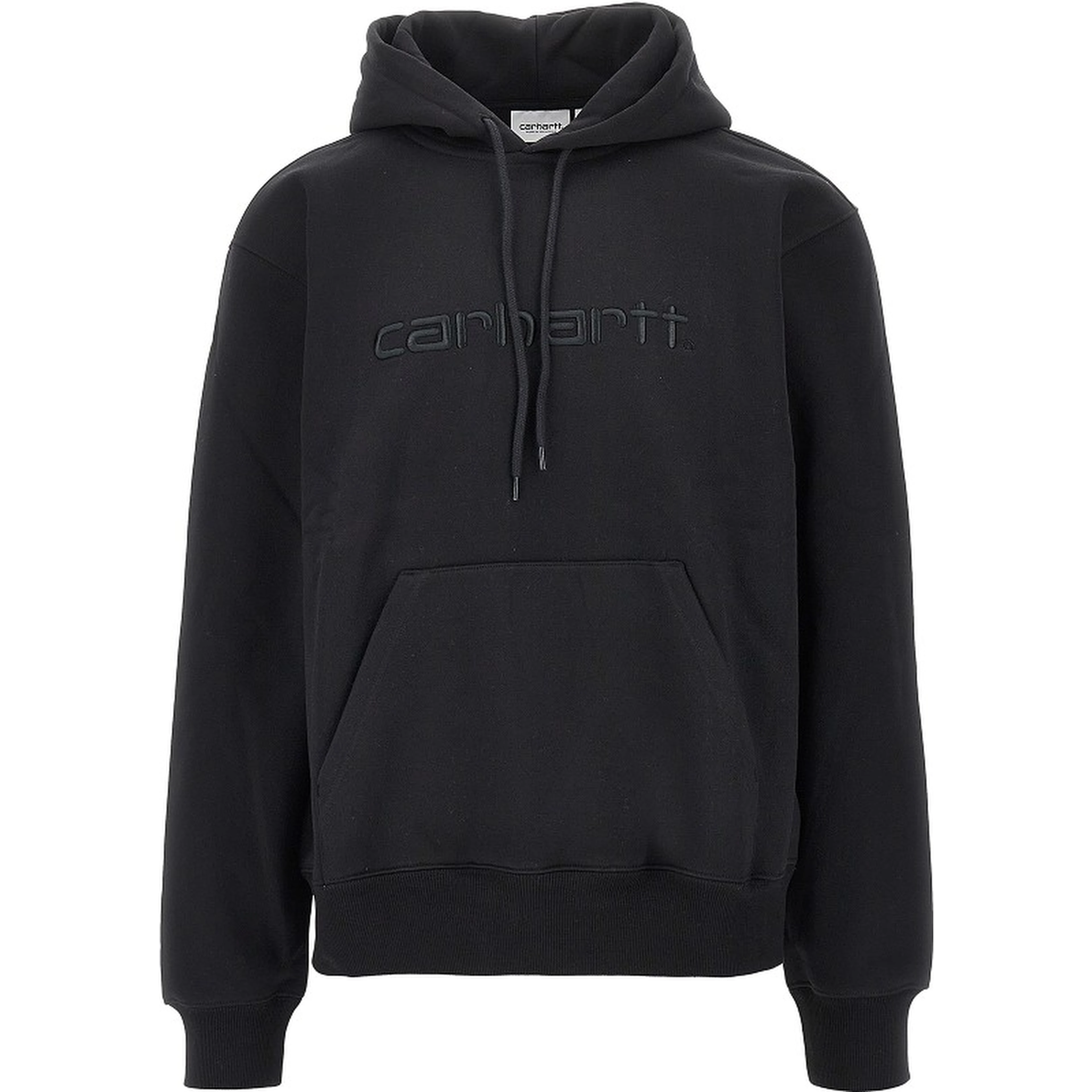 Logo embroidery hoodie