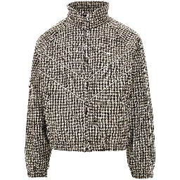 Obey Leisure padded blouson jacket