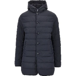 'Loft' hooded down jacket