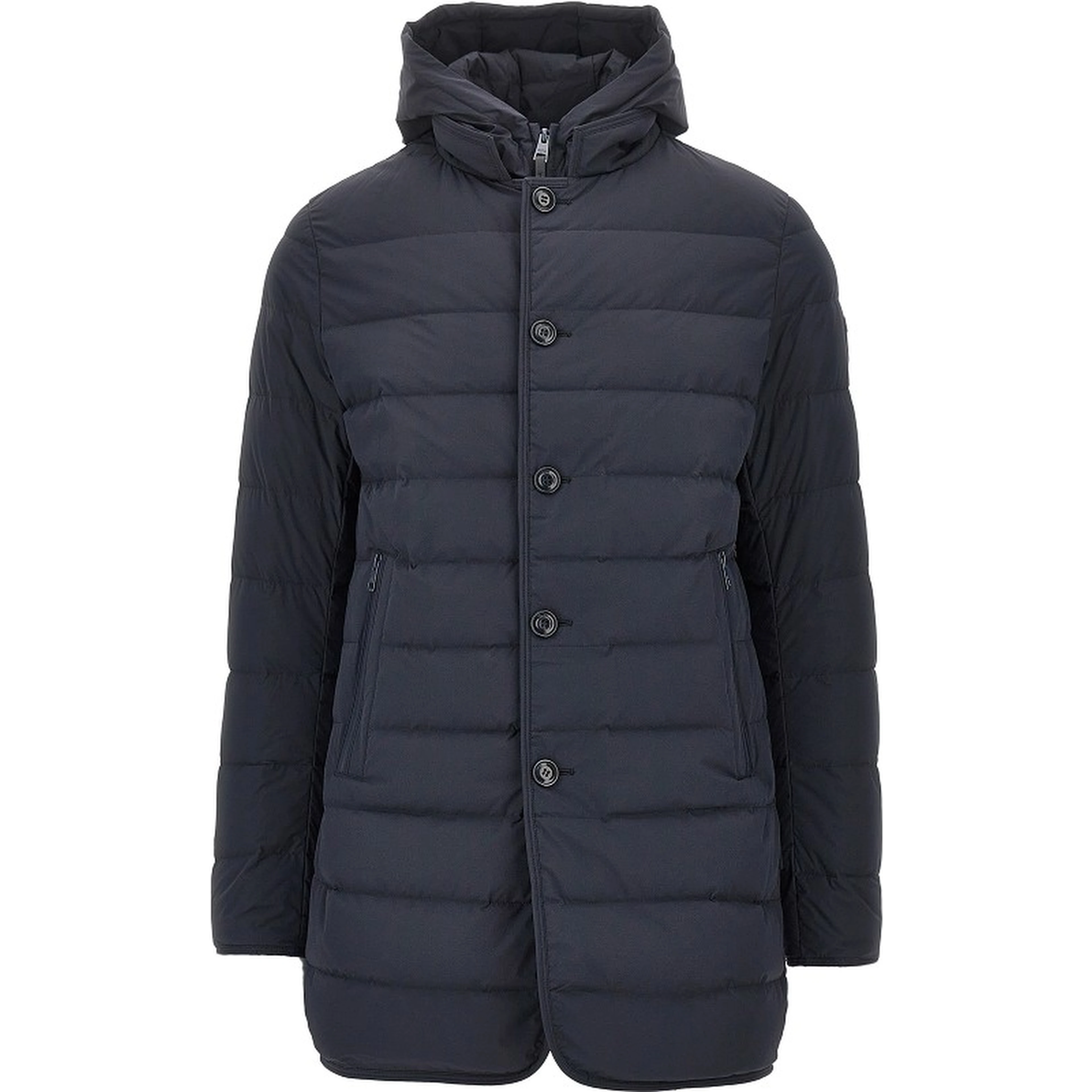 'Loft' hooded down jacket
