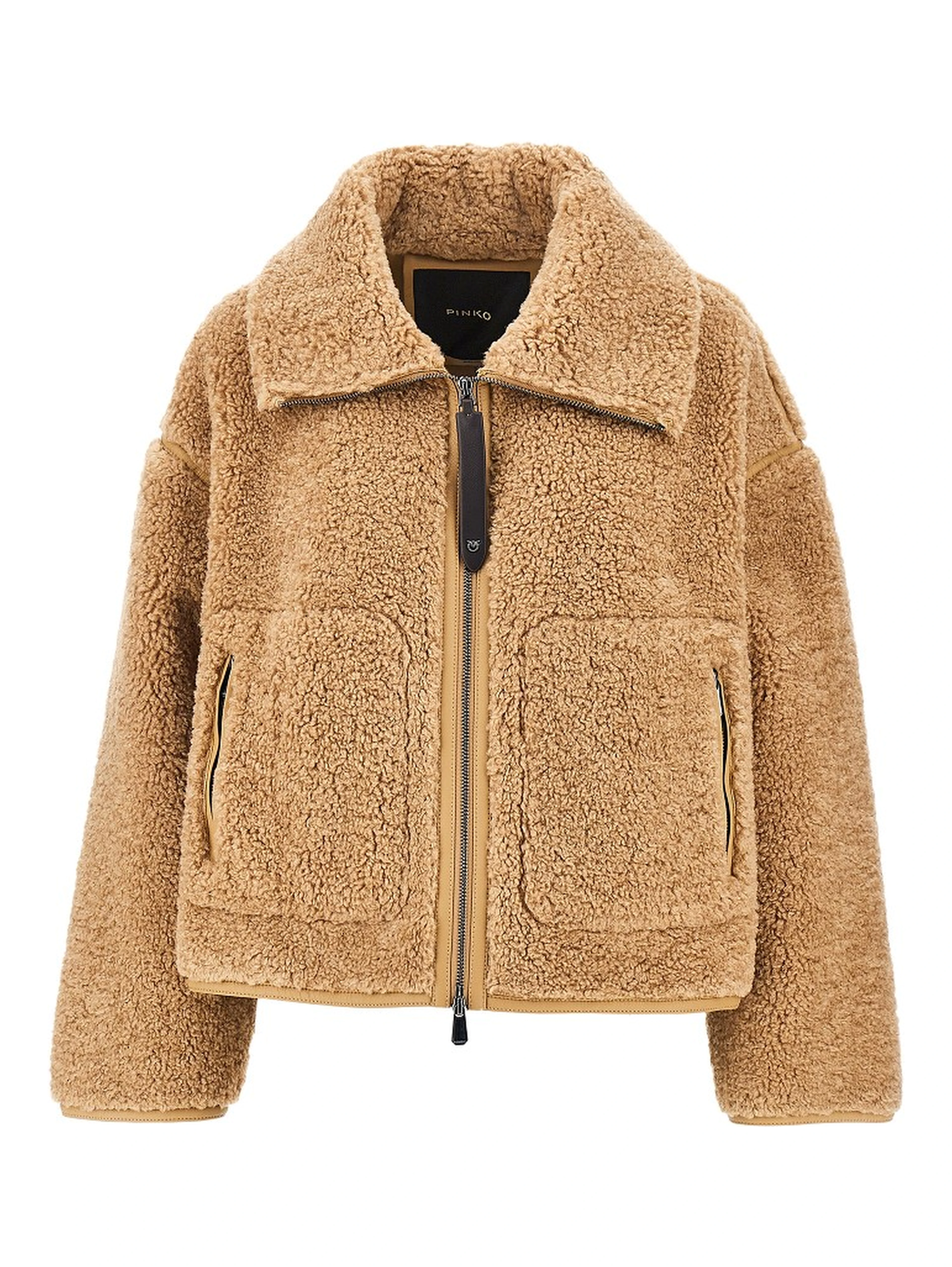 Faux shearling jacket
