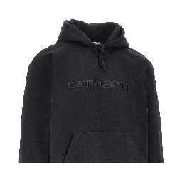 Logo embroidery hoodie