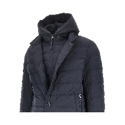 'Loft' hooded down jacket