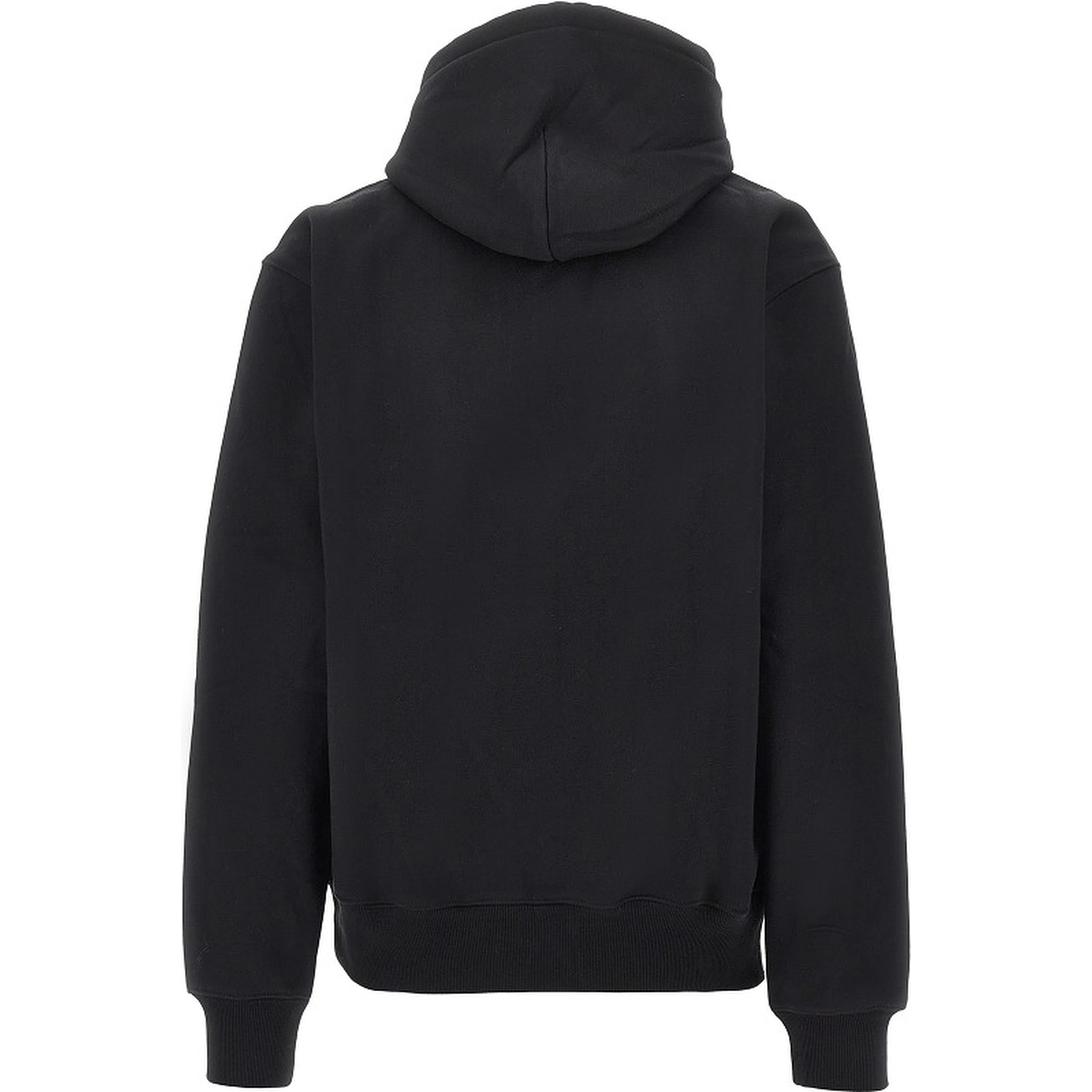 Logo embroidery hoodie