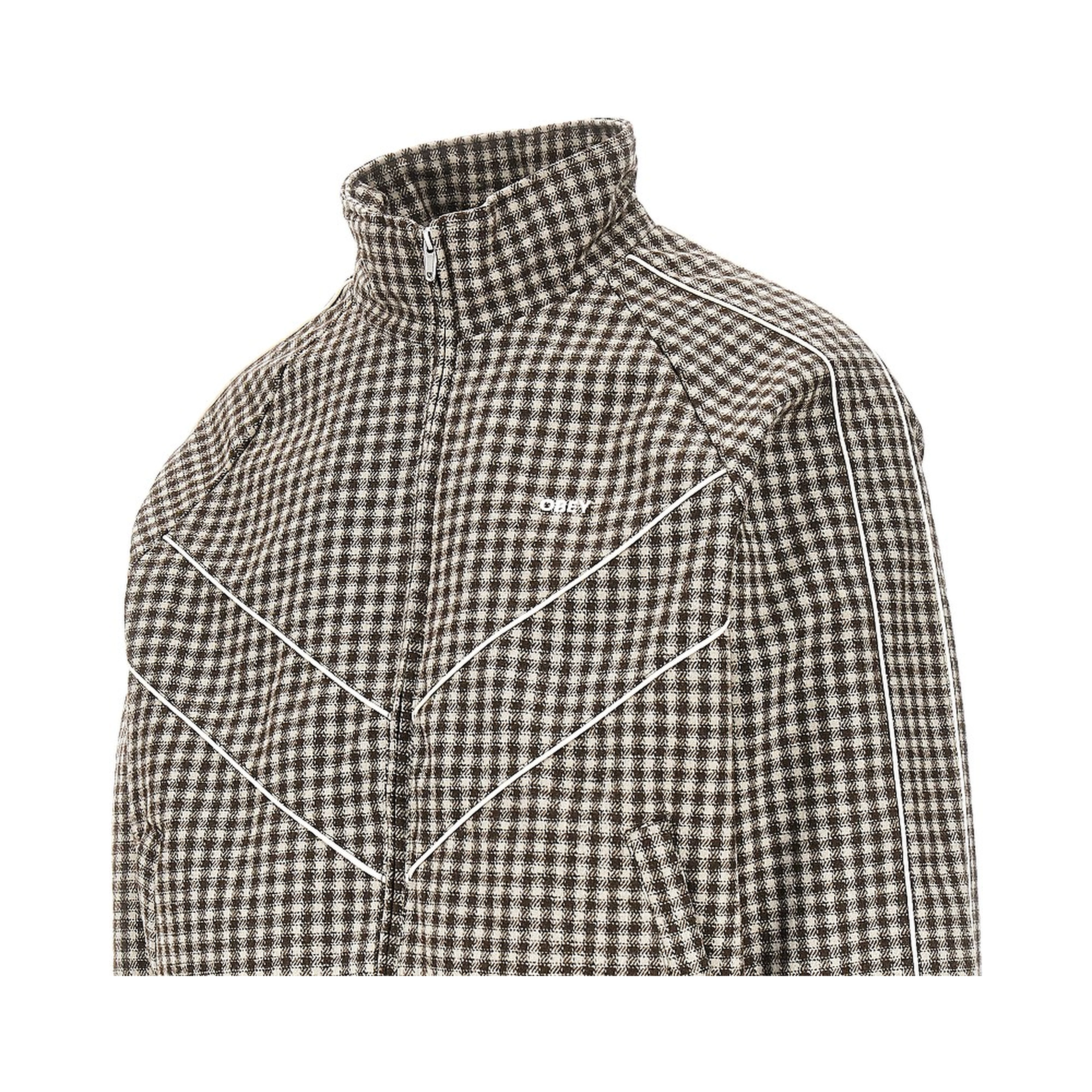 Obey Leisure padded blouson jacket
