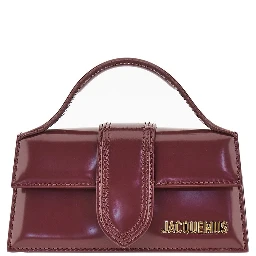 'Le Bambino' spazzolato leather mini bag
