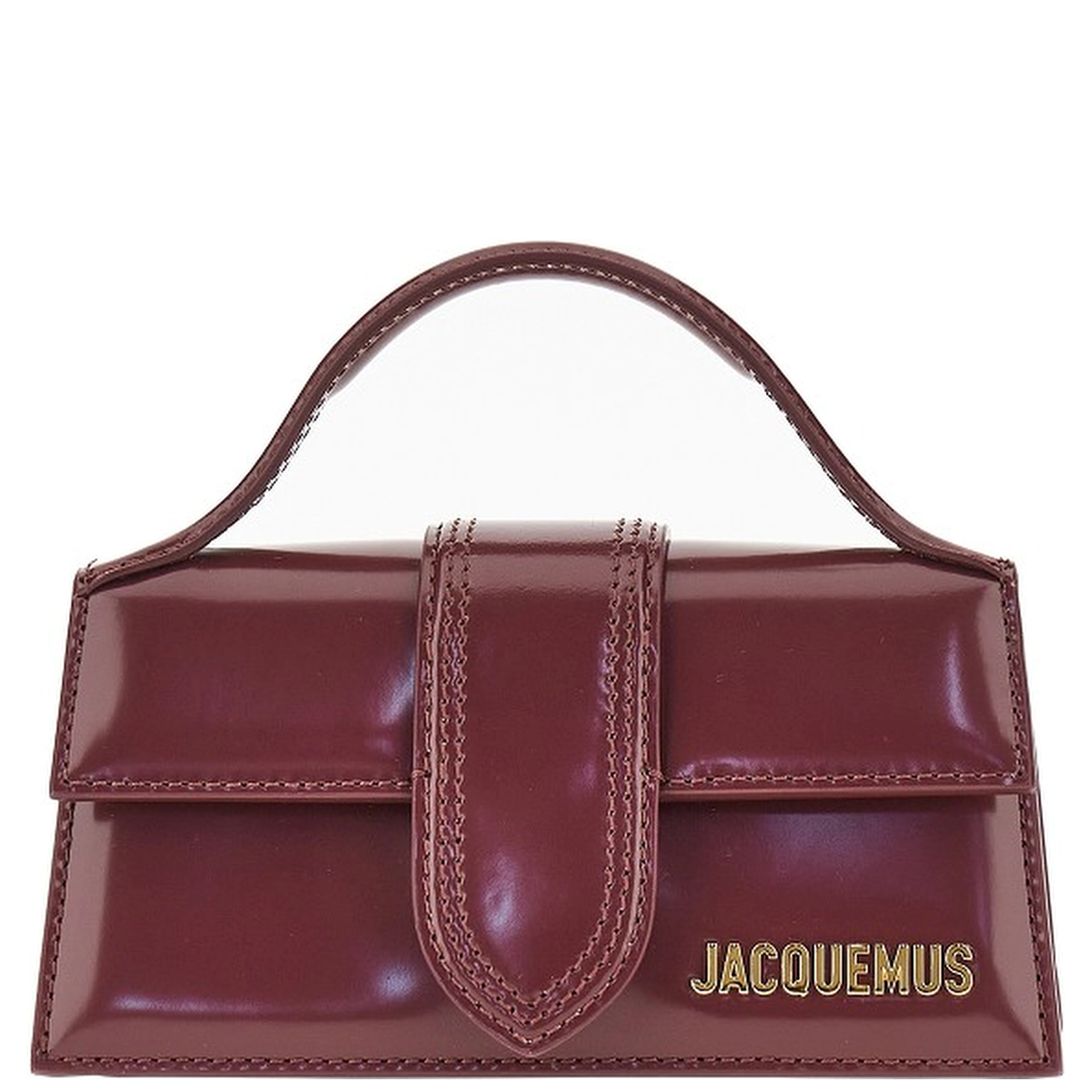 'Le Bambino' spazzolato leather mini bag