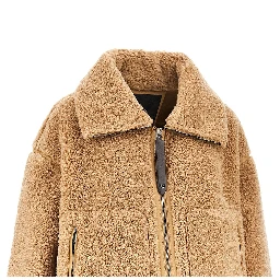 Faux shearling jacket