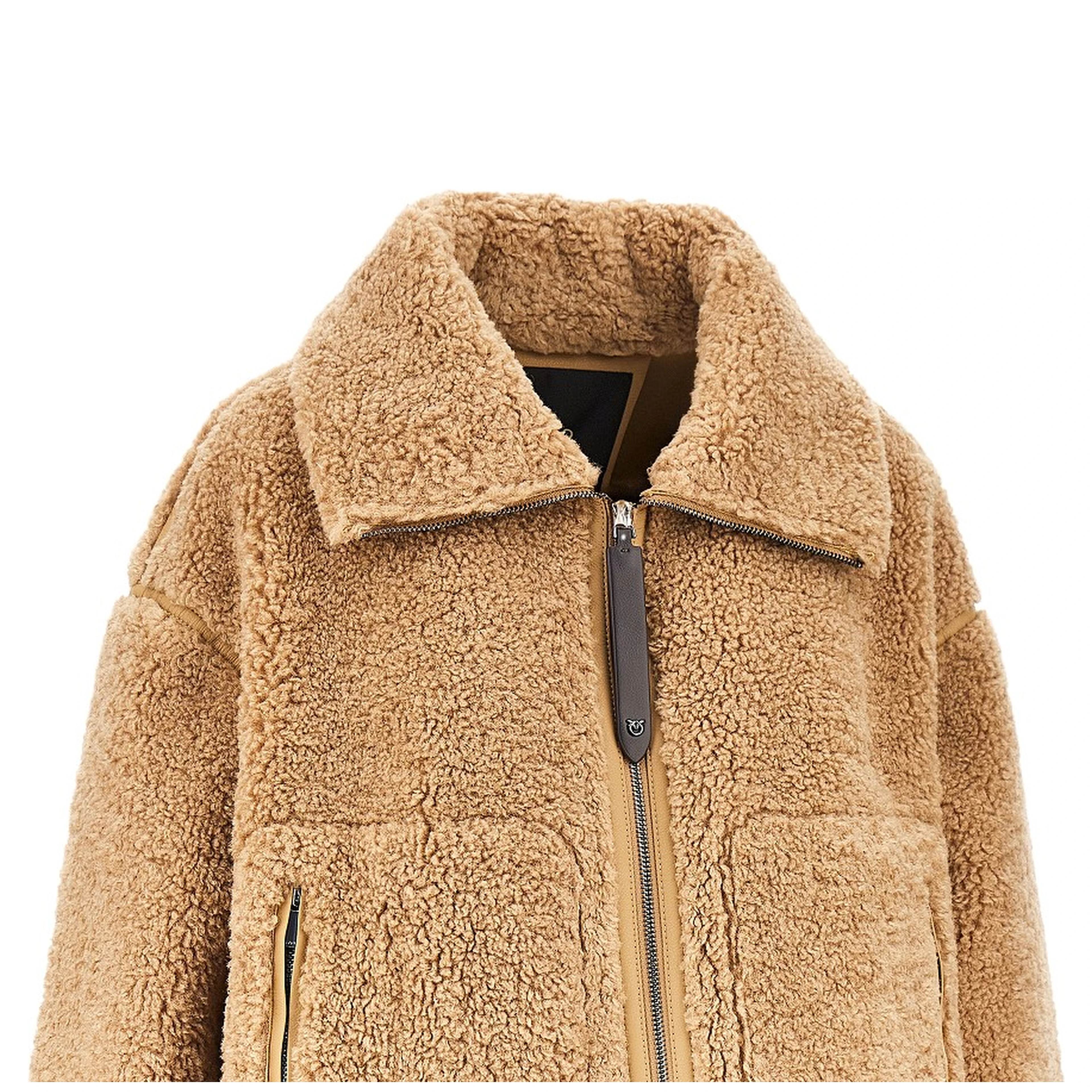 Faux shearling jacket