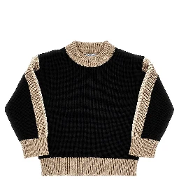 Cotton crewneck sweater
