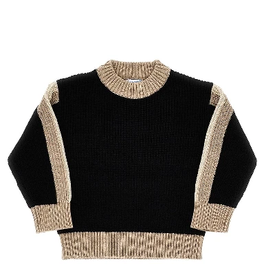 Cotton crewneck sweater