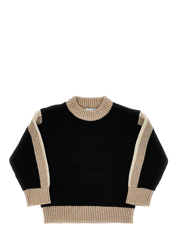 Cotton crewneck sweater