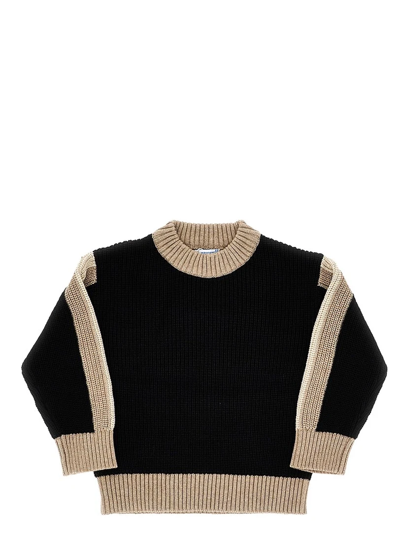 Cotton crewneck sweater