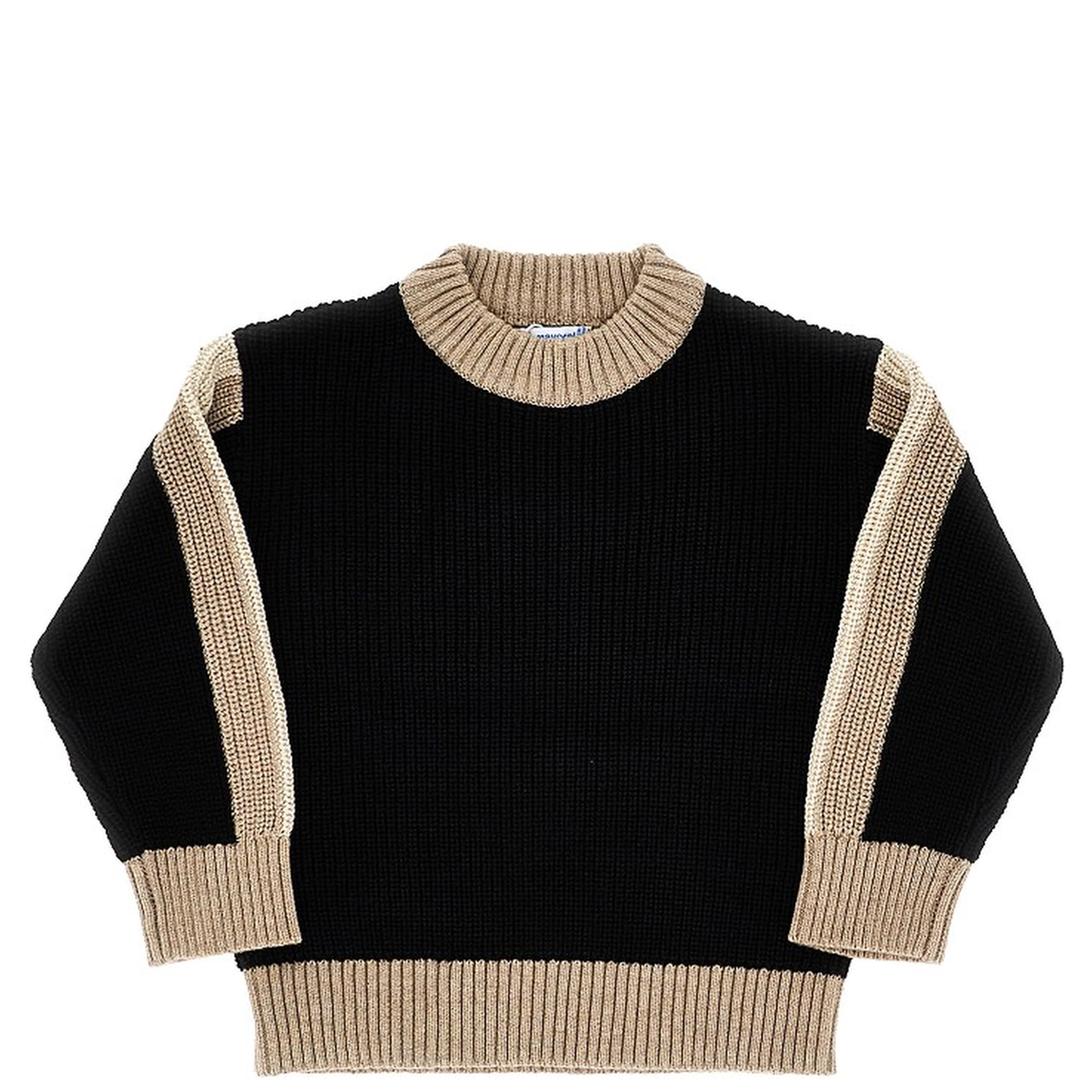 Cotton crewneck sweater