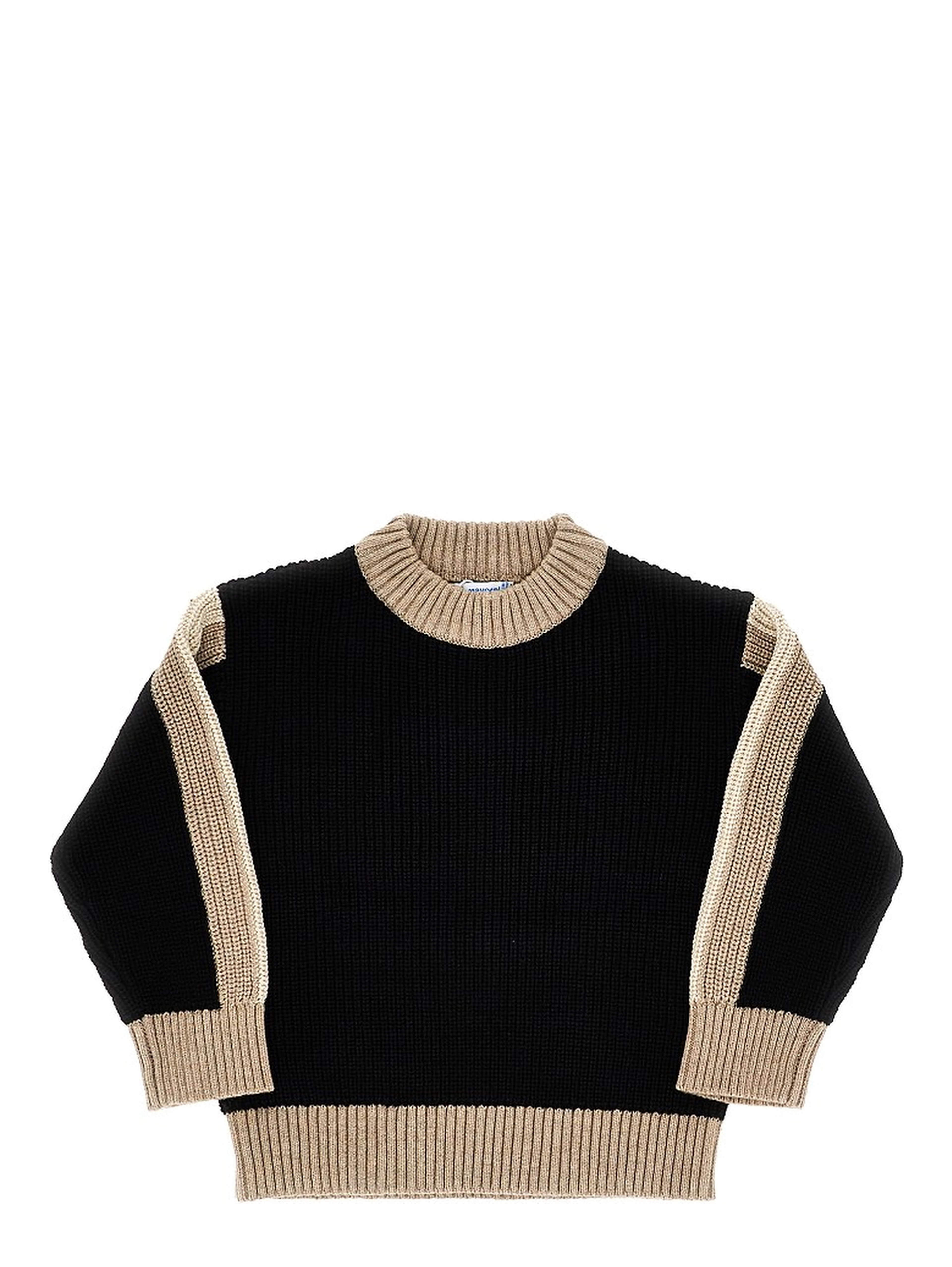 Cotton crewneck sweater