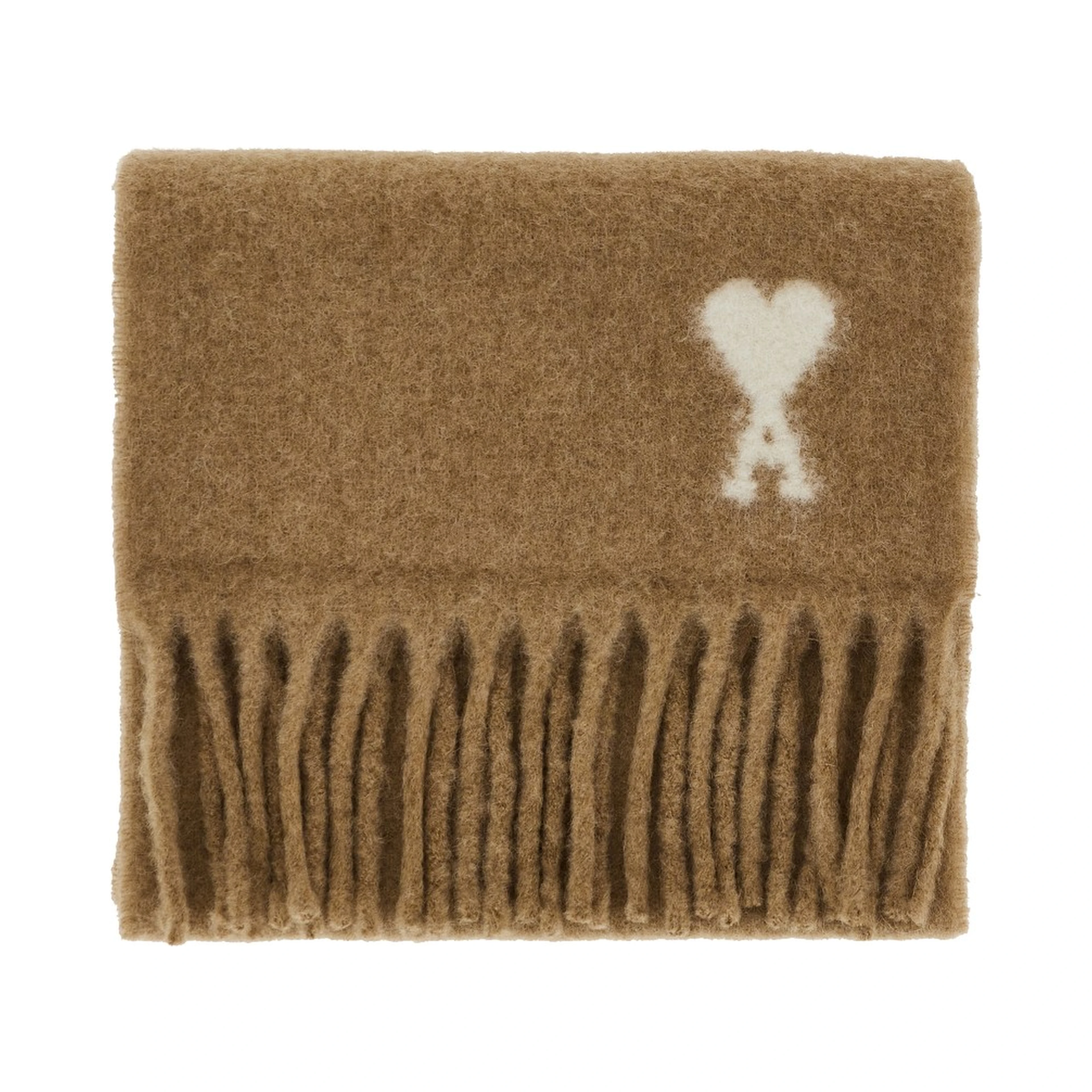 'Ami de Coeur' alpaca-blend scarf
