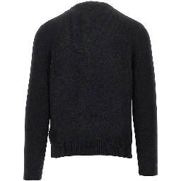 Cashmere lozenge sweater