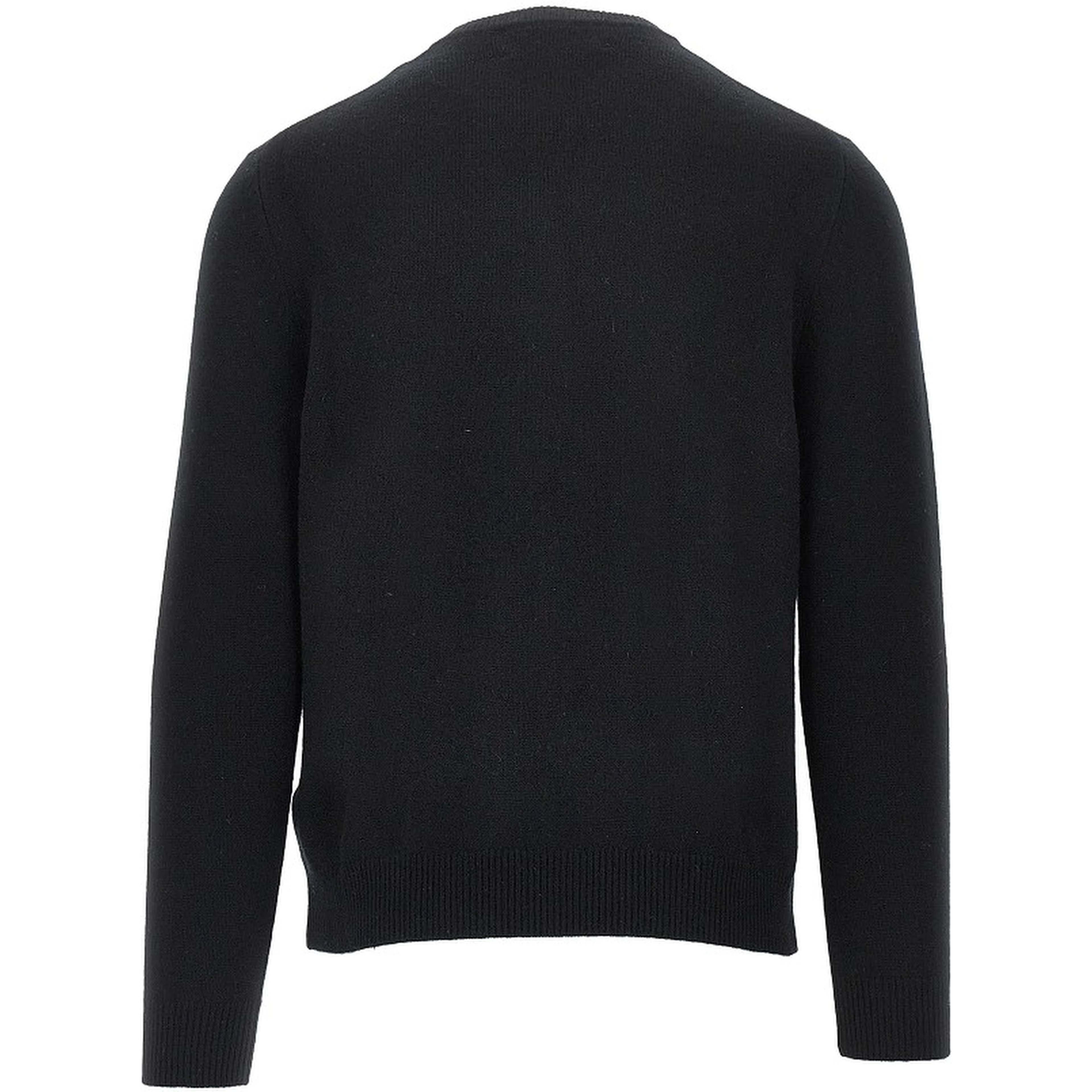 Cashmere lozenge sweater