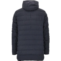 'Loft' hooded down jacket