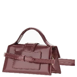 'Le Bambino' spazzolato leather mini bag