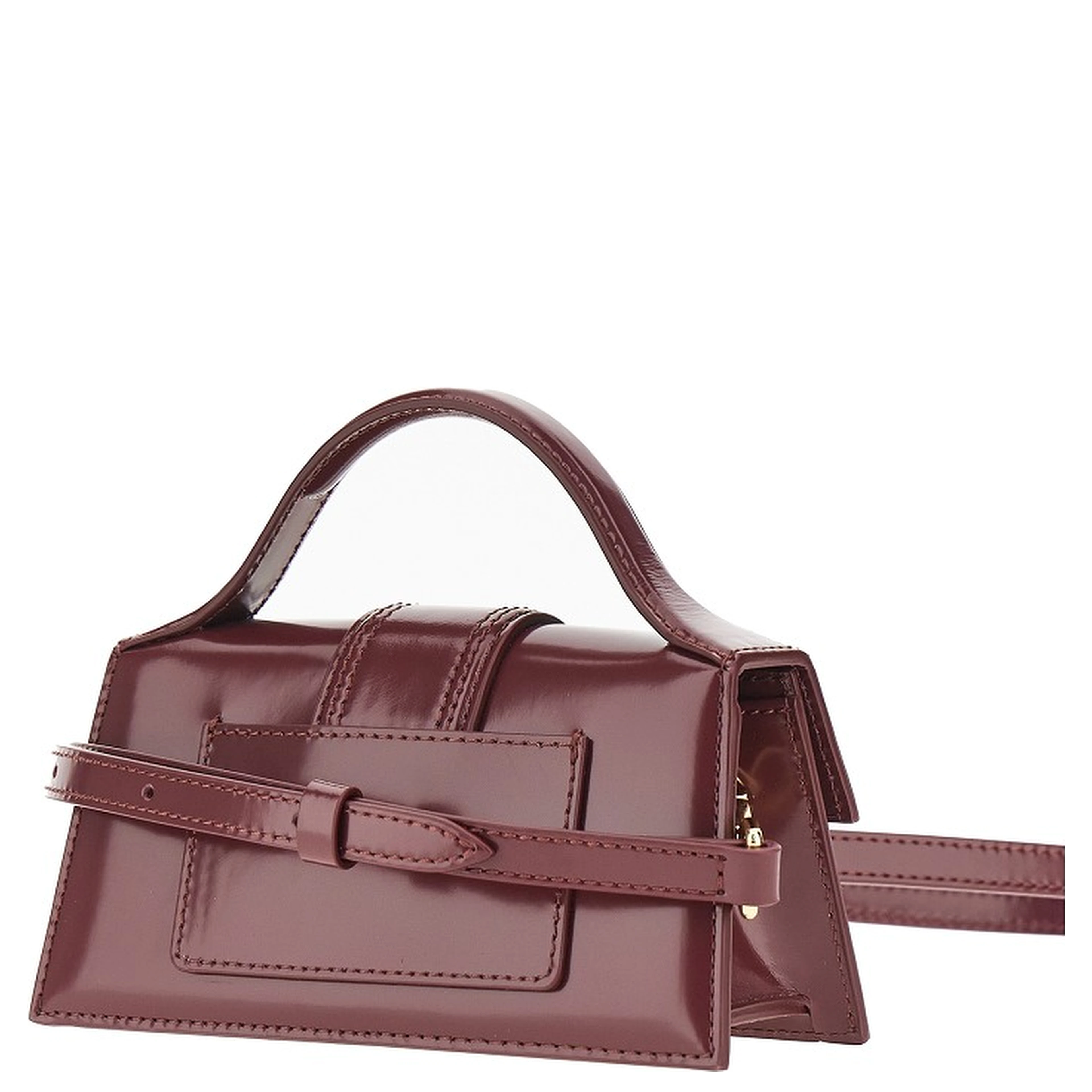 'Le Bambino' spazzolato leather mini bag