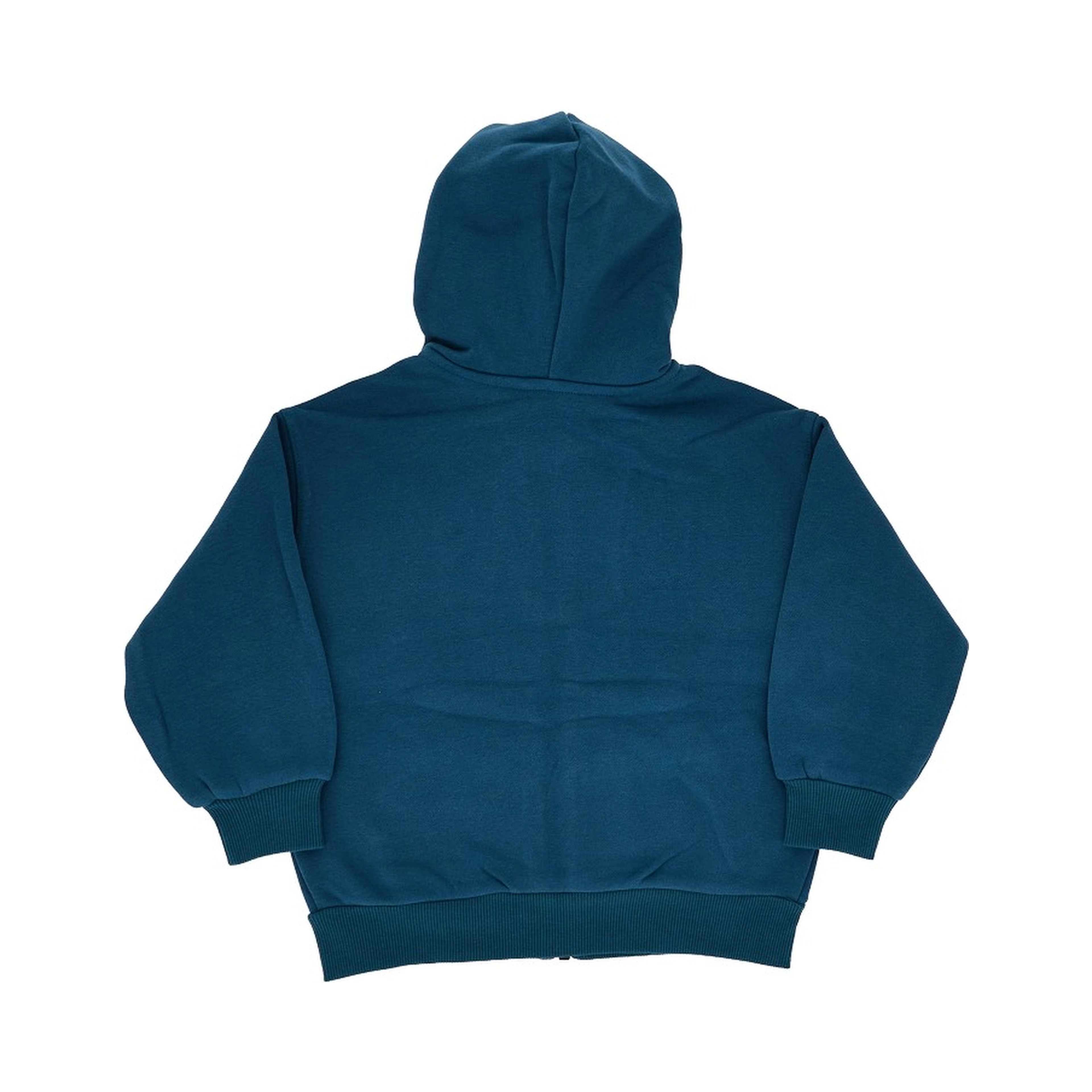 Printed full-zip hoodie