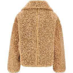 Faux shearling jacket