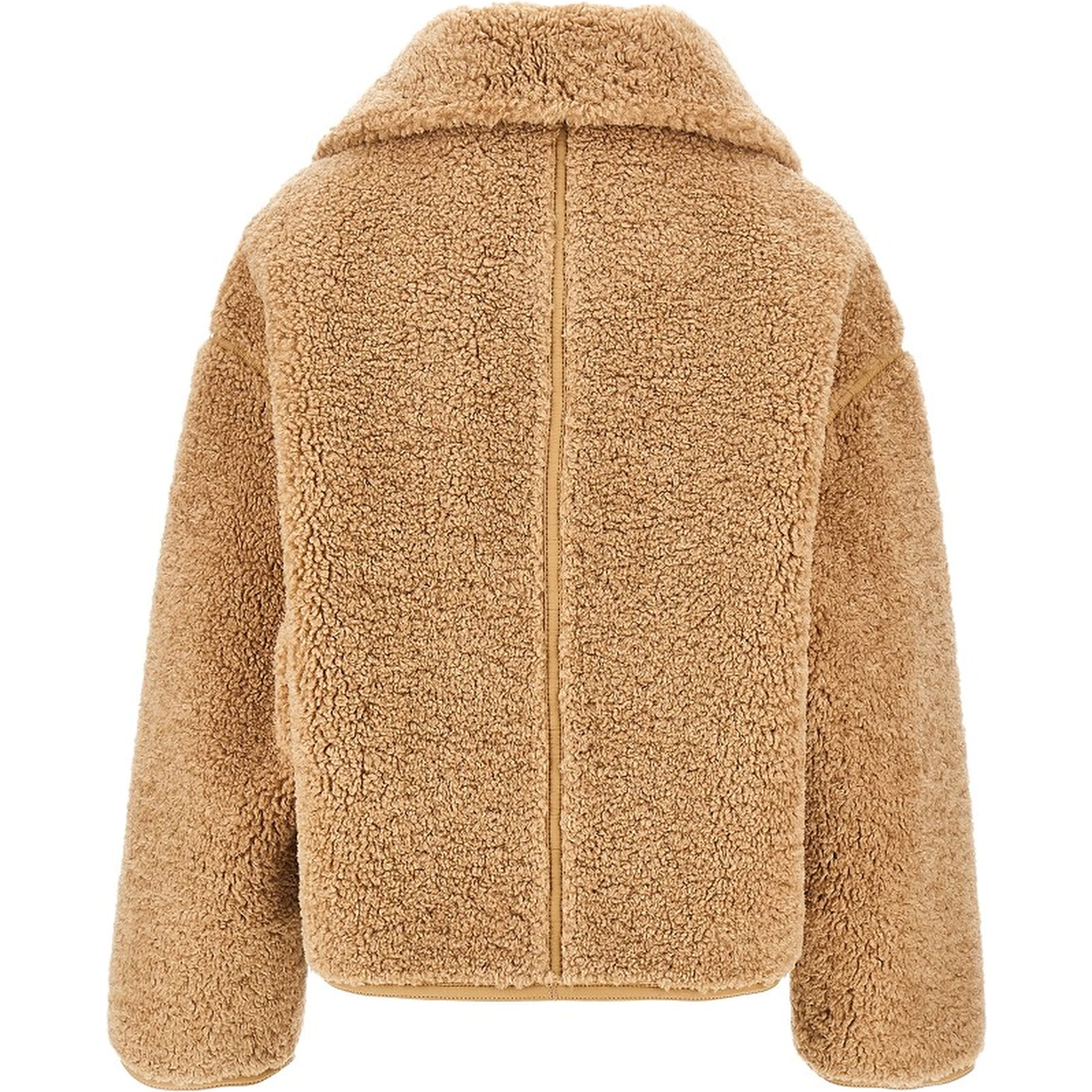 Faux shearling jacket