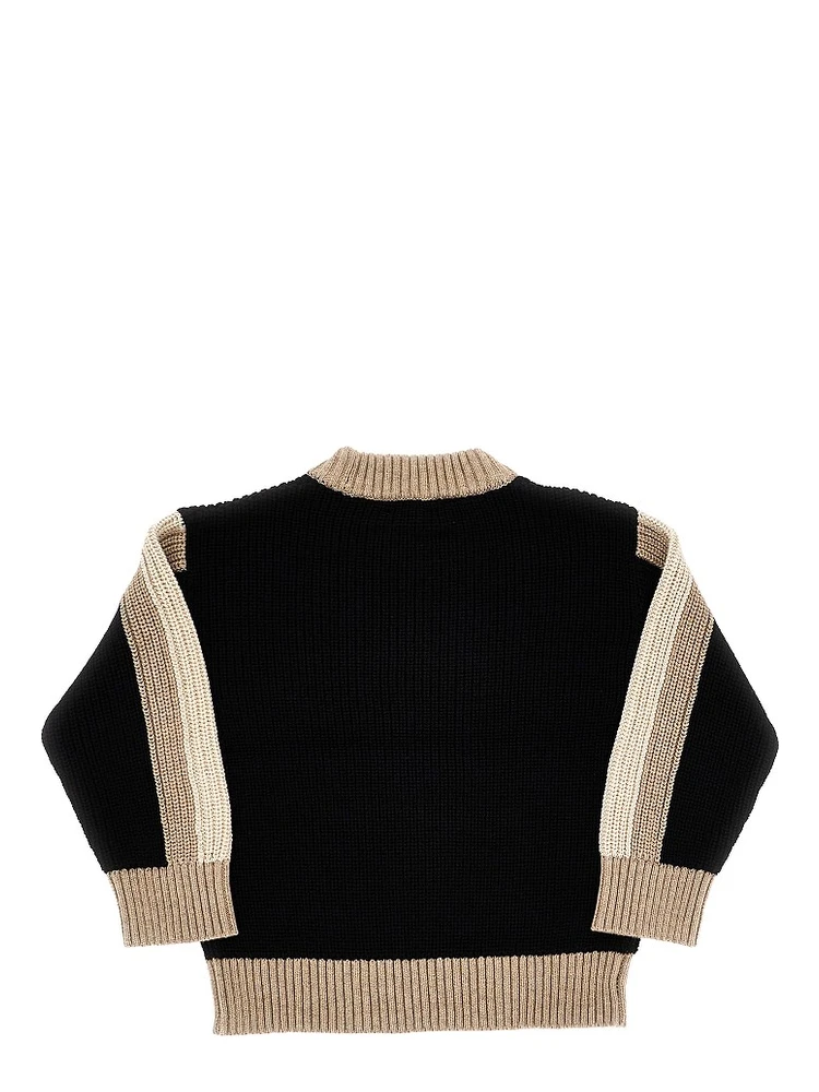 Cotton crewneck sweater alternative