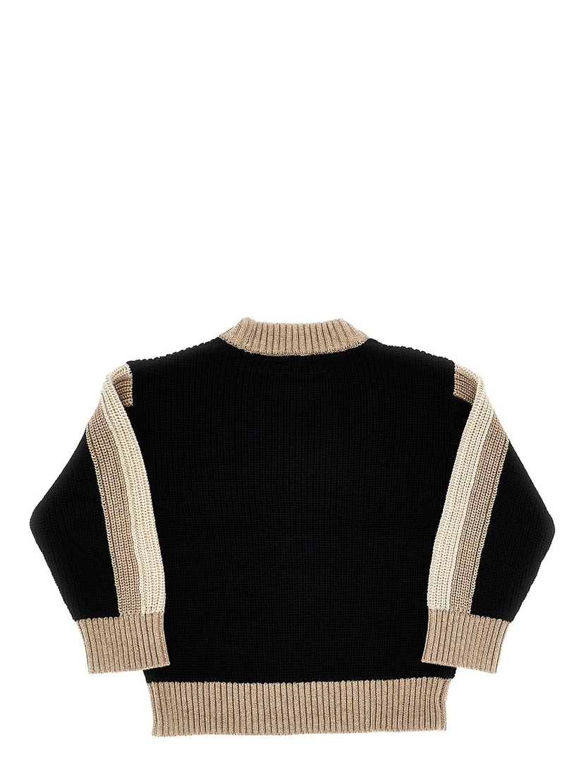 Cotton crewneck sweater
