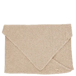 Knitted shawl