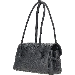 Grained leather 'Turismo Long' bag