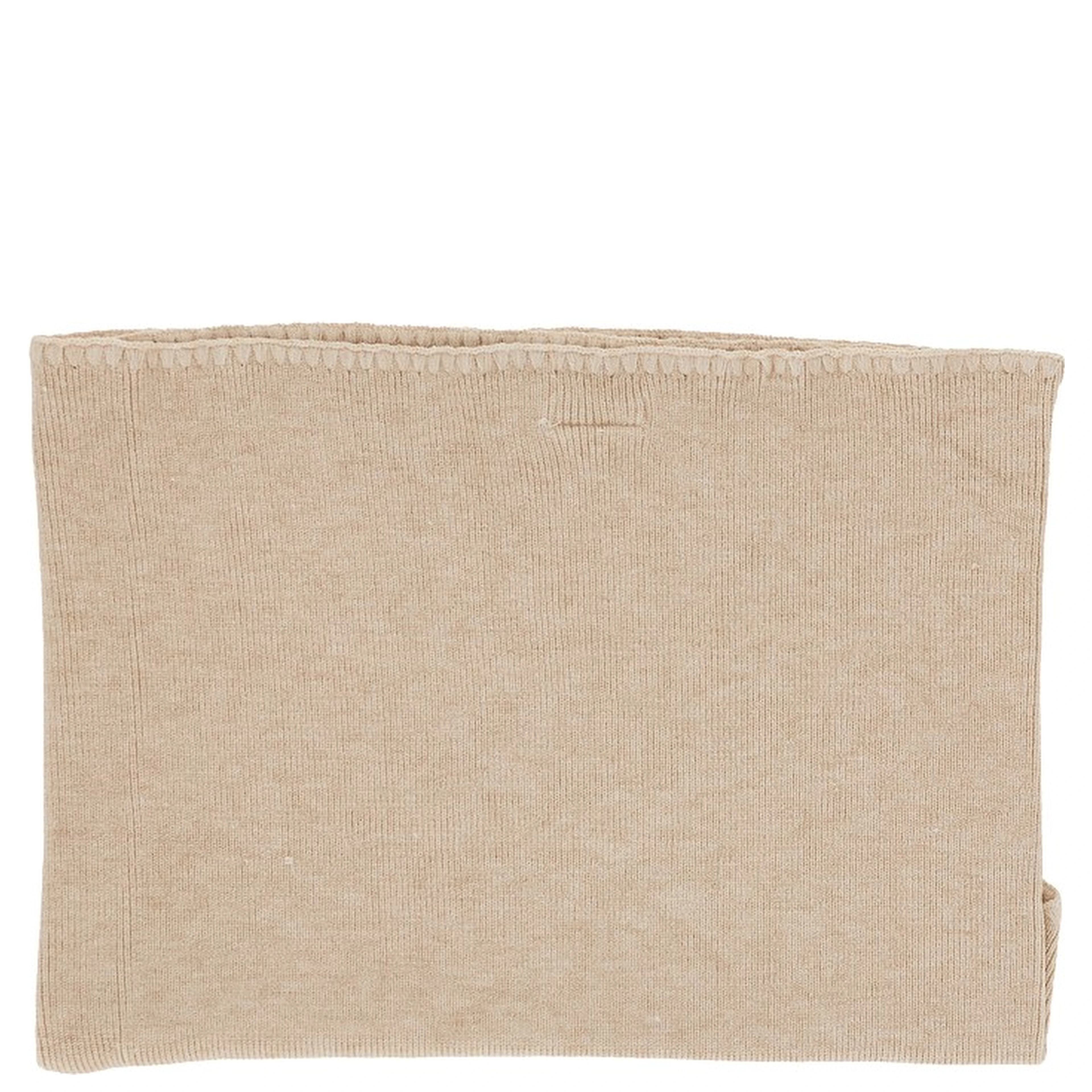 Knitted shawl
